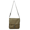 Original Bulgarian Army Olive Shoulder Bag Justerbar rem utomhusresor Ny
