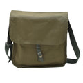 Original Bulgarian Army Olive Shoulder Bag Justerbar rem utomhusresor Ny