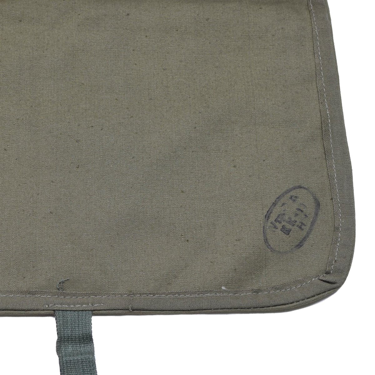 Original Bulgarian Army Olive Shoulder Bag Justerbar rem utomhusresor Ny