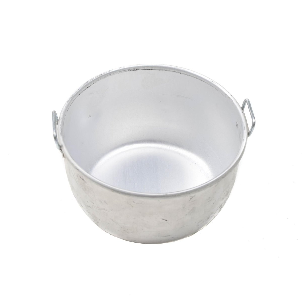 Original Bulgarian Military Vintage Mess Kit Vandring Camping Firepit Pot Pan New