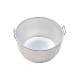 Original Bulgarian Military Vintage Mess Kit Vandring Camping Firepit Pot Pan New