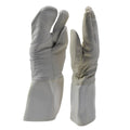 Original Bundeswehr Military Fodrade vantar 3 Finger Design Kallt väder Vit
