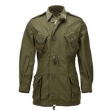 Original Kanadensisk Army Field Jacket Combat 1981 Military Surplus Olivgrön