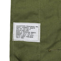 Original Kanadensisk Army Field Jacket Combat Military Surplus Olivgrön