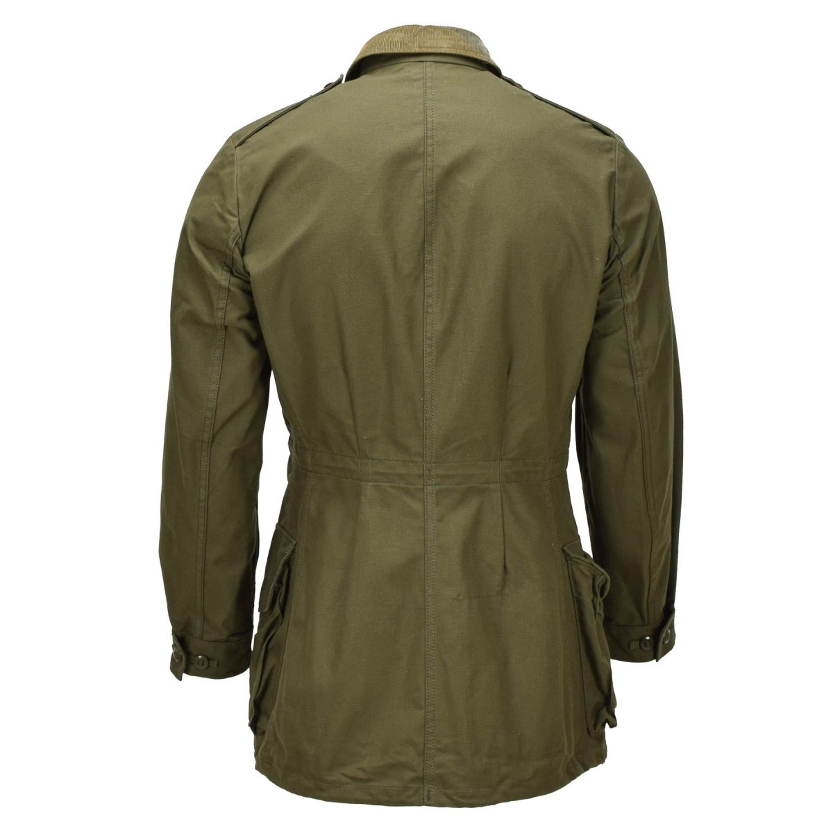 Original Kanadensisk Army Field Jacket Combat Military Surplus Olivgrön