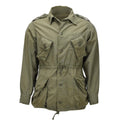 Original Canadian Army Field Jacket Cotton Military Surplus Olivgrön