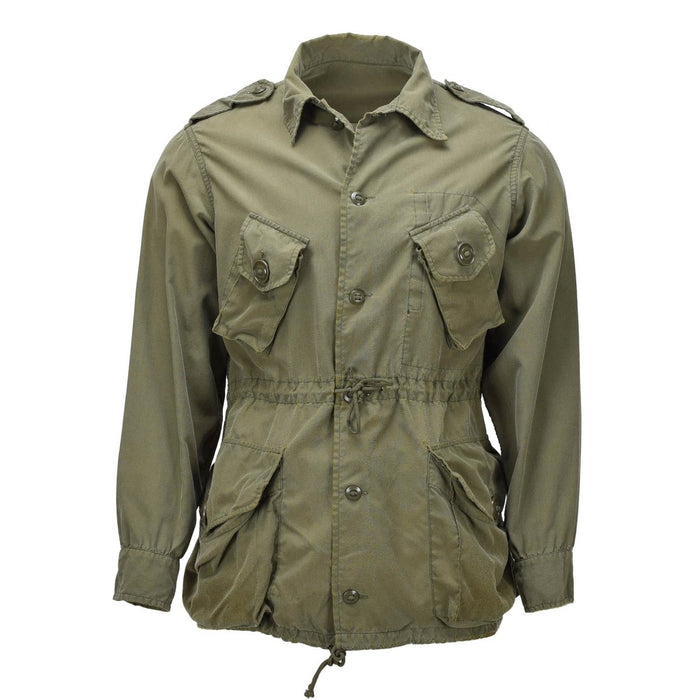 Original Canadian Army Field Jacket Bomull Military Surplus Olivgrön - GoMilitar