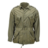 Original Canadian Army Field Jacket Cotton Military Surplus Olivgrön