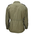 Original Canadian Army Field Jacket Cotton Military Surplus Olivgrön