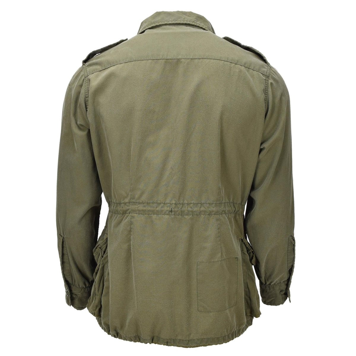 Original Canadian Army Field Jacket Cotton Military Surplus Olivgrön