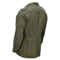Original Canadian Army Field Jacket Cotton Military Surplus Olivgrön