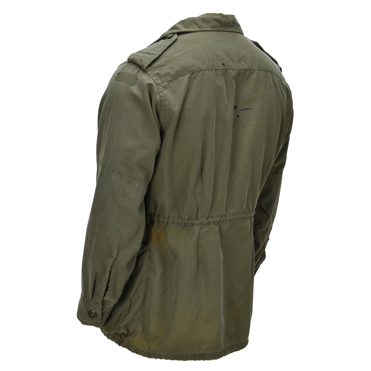 Original Canadian Army Field Jacket Cotton Military Surplus Olivgrön