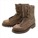 Original Canadian Army Leather Combat Boots Breathable Military Surplus Brown - GoMilitar