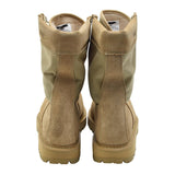 Original kanadensiska armén STC Combat Boots Mocka Läder Military Surplus Brown
