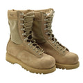 Original kanadensiska armén STC Combat Boots Mocka Läder Military Surplus Brown