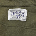Original kanadensisk armé ullfältjacka Vintage Military Surplus Olive