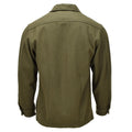 Original kanadensisk armé ullfältjacka Vintage Military Surplus Olive