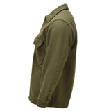 Original kanadensisk armé ullfältjacka Vintage Military Surplus Olive