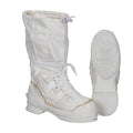 Original kanadensisk militär vinter Mukluk Outershell Skor Snow Boots Vita