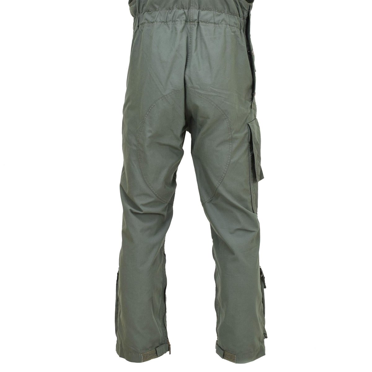 Original tjeckiska arméhaklappar flambeständiga aramid militära överskottsbyxor