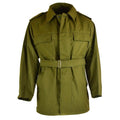 Original tjeckiska arméfältet Parka M85 Army Issue Hooded Winter Jacket W Foder Ny