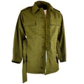Original tjeckiska arméfältet Parka M85 Army Issue Hooded Winter Jacket W Foder Ny