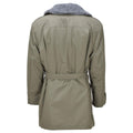 Original tjeckiska arméfältet parka m85 arméutgåva oliv vinterjacka w foder nytt