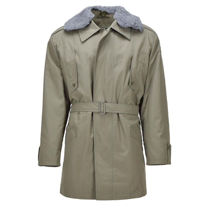 Original tjeckisk army field parkas M85 Army issue Olive vinterjacka med foder NYHET - GoMilitar