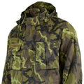 Original tjeckisk armé militär strid CZ 95 Camo Field Jacka Parka huva