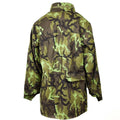 Original tjeckisk armé militär strid CZ 95 Camo Field Jacka Parka Ny