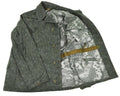 Original tjeckiska arméns militära strid M60 Field Jacka Parka Rain Drop Camouflage