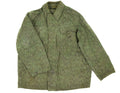 Original tjeckiska arméns militära strid M60 Field Jacka Parka Rain Drop Camouflage
