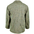 Original tjeckiska arméns militära strid M60 Field Jacka Parka Rain Drop Camouflage