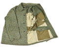 Original tjeckiska arméns militära strid M60 Field Jacka Parka Rain Drop Camouflage