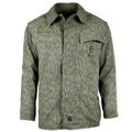 Original tjeckiska arméns militära strid M60 Field Jacka Parka Rain Drop Camouflage