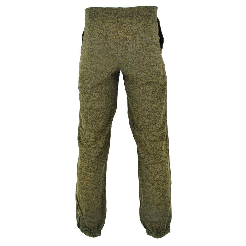 Original Czech army pants work uniform trousers BDU issue military surplus - GoMilitar