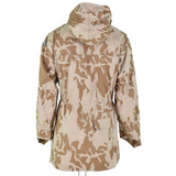 Original tjeckisk armé parka vindtät jacka bdu öken camo militäröverskott nytt