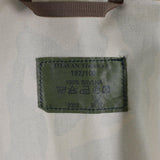 Original tjeckisk armé parka vindtät jacka bdu öken camo militäröverskott nytt