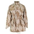 Original tjeckisk armé parka vindtät jacka bdu öken camo militäröverskott nytt