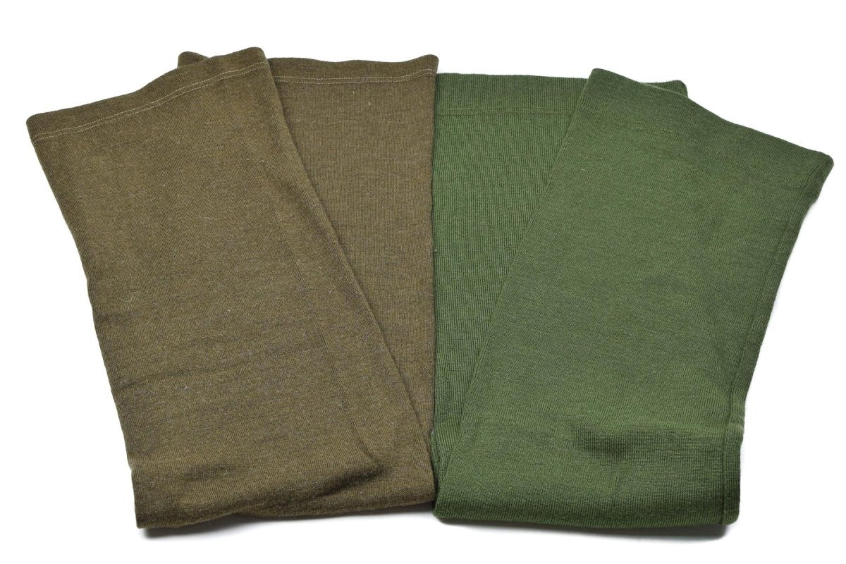 Original Tjeckisk arméduk. Army Issue Tube Scarf Brown Ny 2st Lot