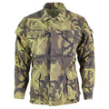 Original tjeckiska armé trupper fältjacka blad camo mönster parka militäröverskott