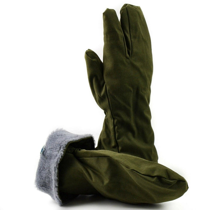 Original tjeckiska armé vintervantar handskar. Tjeckisk militär Triggervantar - GoMilitar