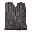 Original Czech army winter warm cold brown leather gloves casual tight fit NEW - GoMilitar