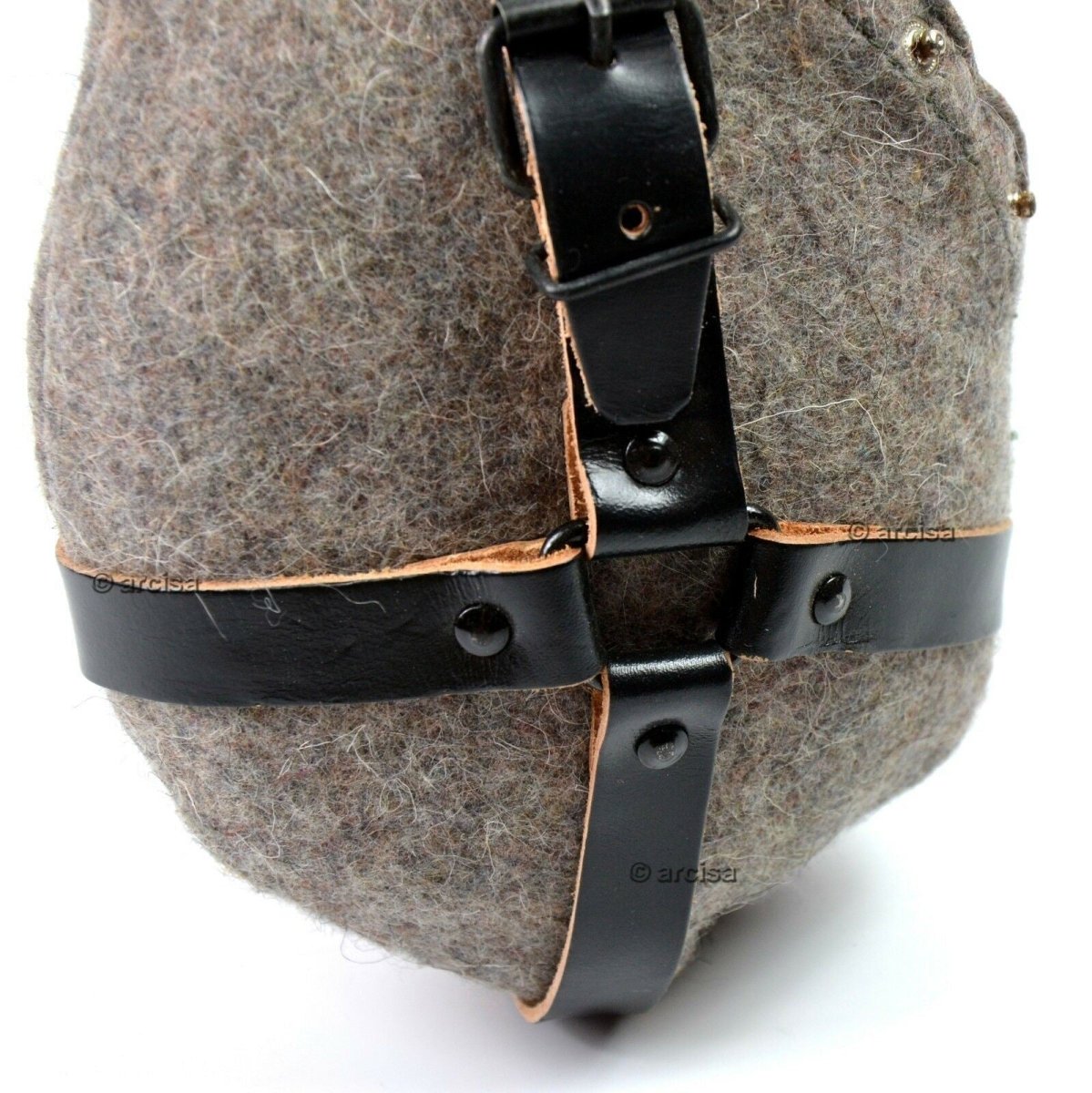 Original tjeckisk CZ -armé dricka kolv M60 Vattenflaska militär matsal