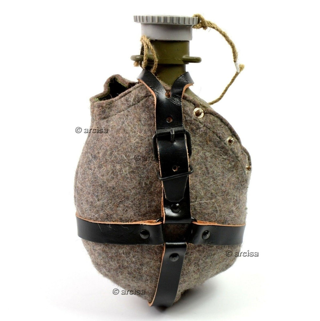 Original tjeckisk CZ -armé dricka kolv M60 Vattenflaska militär matsal