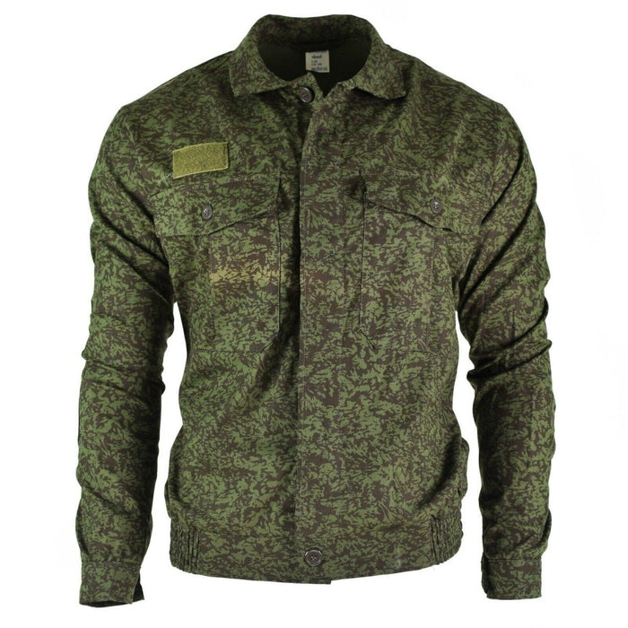 Original tjeckisk tjeckoslovakisk armé arbetsjacka M92 kamouflageskjorta VZ 92 NYHET - GoMilitar