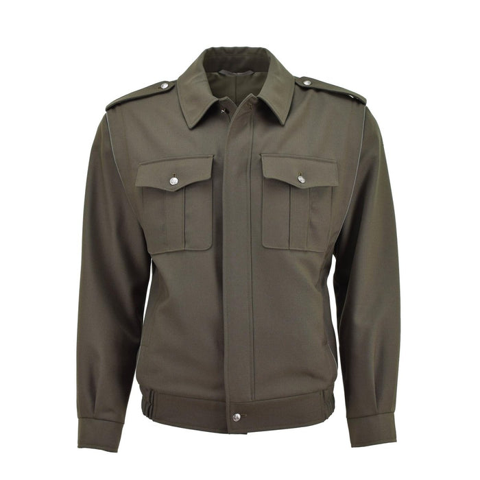 Original tjeckisk militärblusjacka fälttrupper avslappnad armé olivblus NYHET - GoMilitar