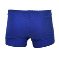 Original tjeckiska militärblå korta sportshorts män elastiska midja nya