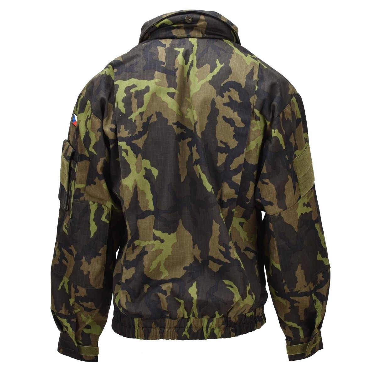 Original Czech Military Combat Field Jacka Polycotton VZ95 Camouflage