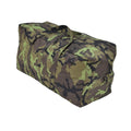 Original tjeckisk militär duffle -väska M95 Camo sportkläder väska rese handväska ny